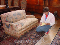Hearst Castle Sofa